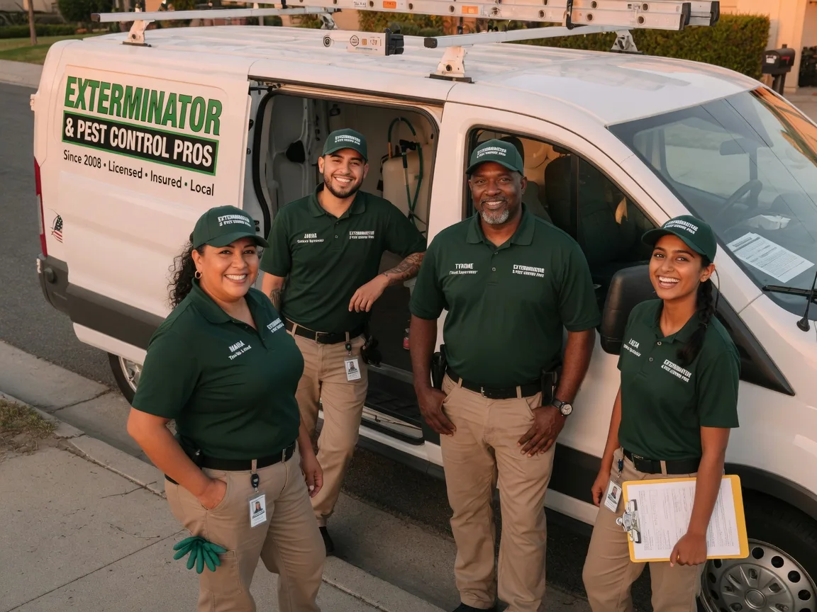 Emergency Pest Control company in Evansville, IL